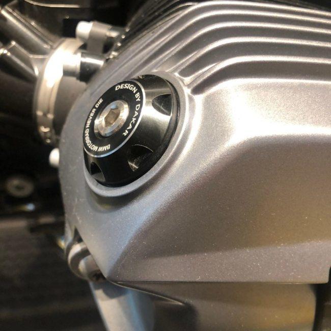 DK design ディーケーデザイン R nineT アルミオイルフィラーキャップ カラー：ゴールド scrambler Racer Pure Urban G/S BMW フィラーキャップ エンジンパーツ | YAMAHA | 02