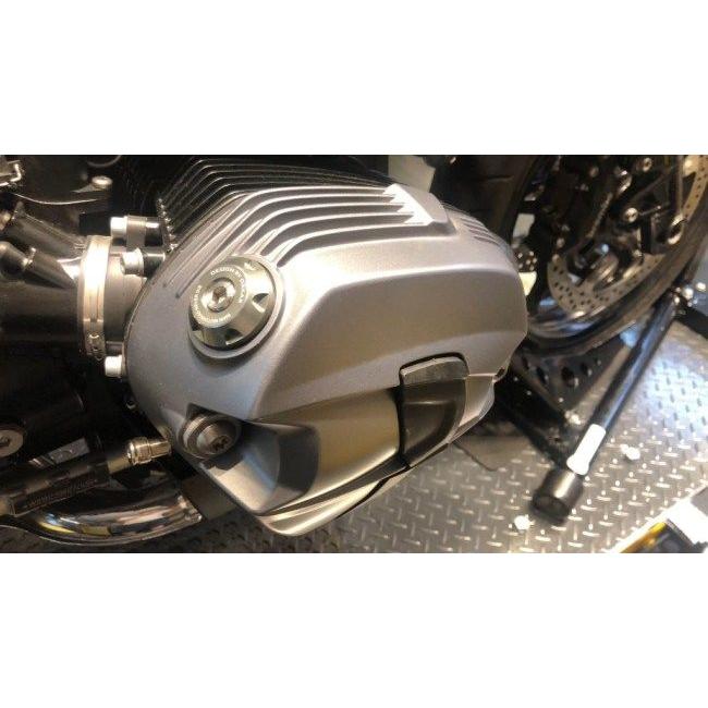 DK design ディーケーデザイン R nineT アルミオイルフィラーキャップ カラー：ゴールド scrambler Racer Pure Urban G/S BMW フィラーキャップ エンジンパーツ | YAMAHA | 08