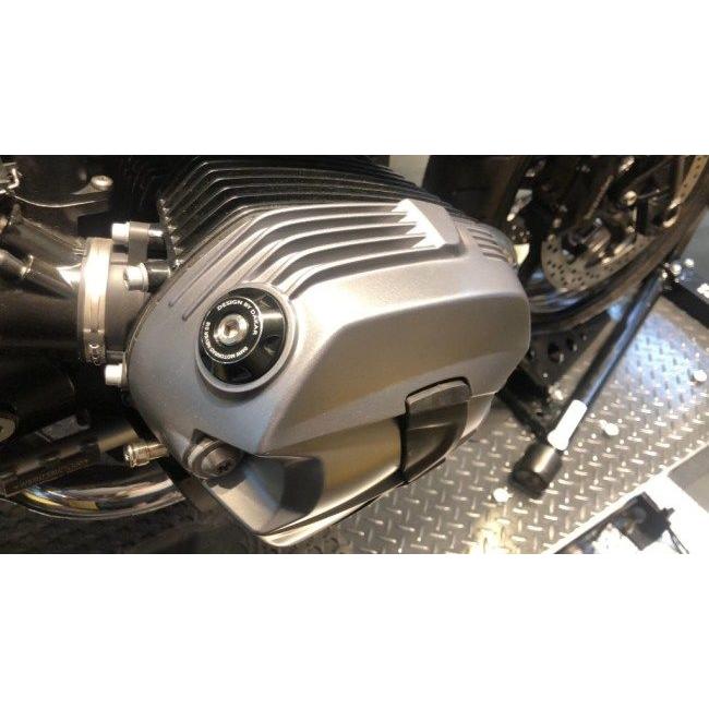 DK design ディーケーデザイン R nineT アルミオイルフィラーキャップ カラー：グレー scrambler Racer Pure Urban G/S BMW フィラーキャップ エンジンパーツ | YAMAHA | 04