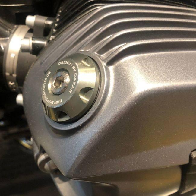 DK design ディーケーデザイン R nineT アルミオイルフィラーキャップ カラー：グレー scrambler Racer Pure Urban G/S BMW フィラーキャップ エンジンパーツ | YAMAHA | 06