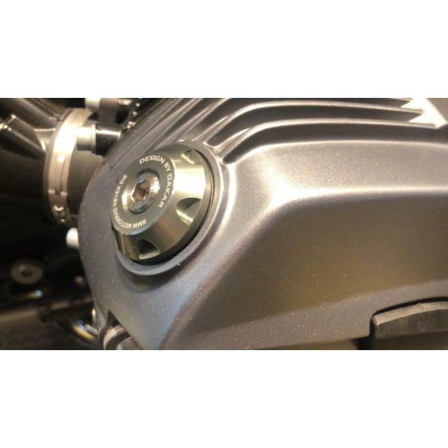 DK design ディーケーデザイン R nineT アルミオイルフィラーキャップ カラー：グレー scrambler Racer Pure Urban G/S BMW フィラーキャップ エンジンパーツ | YAMAHA | 07