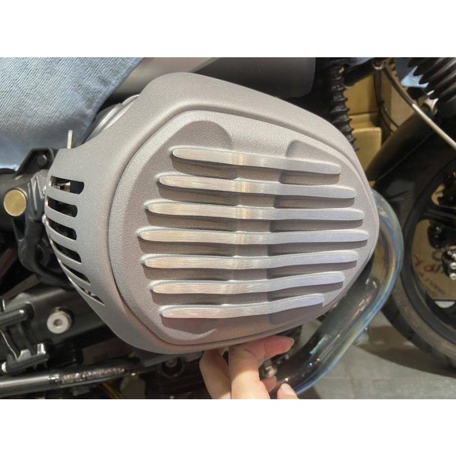 DK design ディーケーデザイン R nineT エンジンヘッドガード A-グレー scrambler Racer Pure BMW ヘッドカバー エンジンパーツ エンジン | YAMAHA