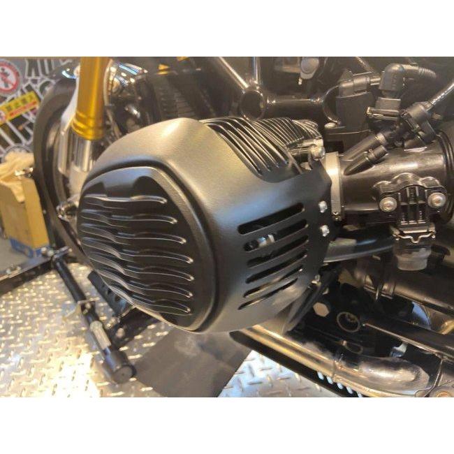 DK design ディーケーデザイン エンジンヘッドガード B2 カラー：グレー R nineT scrambler Racer Pure Urban G/S BMW ヘッドカバー エンジンパーツ エンジン | YAMAHA | 01