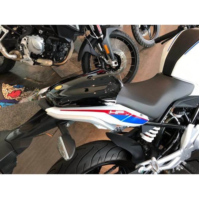 DK design ディーケーデザイン BMW G310R ストリームライン シングルシートカバー カラー：ホワイト シングルシートカウル シート関連 外装 | YAMAHA | 05