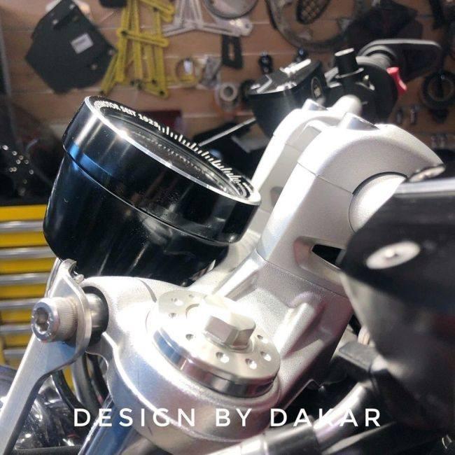 DK design ディーケーデザイン シングルメーターブラケット R nineT scrambler Racer BMW メーターステー メーター・インジケーター関係 電装系 | YAMAHA | 02
