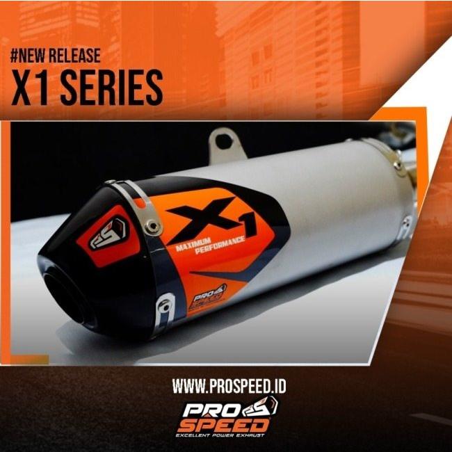 PROSPEED（プロスピード） フルエキゾーストマフラー X1 シリーズ