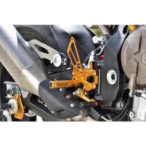 BABYFACE ベビーフェイス パフォーマンスステップキット カラー：ブラック S1000R BMW バックステップ ステップ 足回り_1