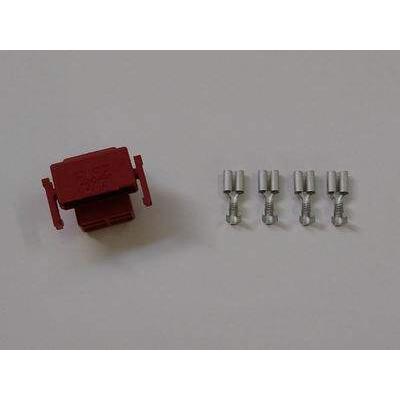 J’s ジェイズ スターターリレー用 4極カプラー赤 HONDA ホンダ リレー 電装系 | ジェイズ