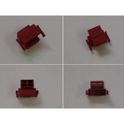 J’s ジェイズ スターターリレー用 4極カプラー赤 HONDA ホンダ リレー 電装系 | ジェイズ | 01