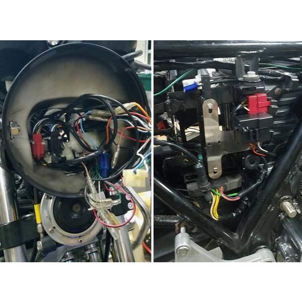 J’s ジェイズ ヘッドライトケース付きハーネスセット 左スイッチ：純正 / 右スイッチ：純正 CBX1000 HONDA ホンダ その他ハーネス スイッチ・ハーネス関係 | ジェイズ | 04