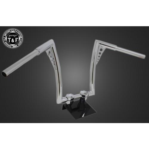 Garage T＆F ガレージ 極太バットマンハンドル 高さ：14インチ(355.6mm 