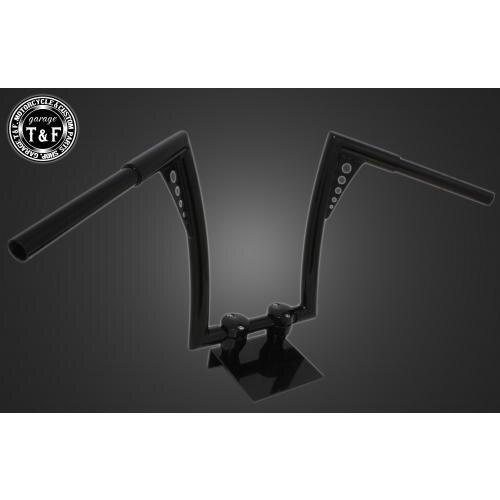 Garage T＆F ガレージ 極太バットマンハンドル 高さ：14インチ(355.6mm 