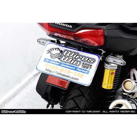 ウィルズウィン フェンダーレスキット WirusWin（ウイルズウィン） フェンダーレスキット ADV160 HONDA