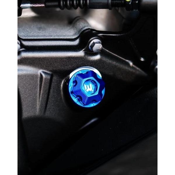 WR3 ダブルアールスリー オイルフィラーキャップ カラー：グリーン NINJA250R (EX250) NINJA250 Ninja ZX-6R NINJA ZX-10R ZX-14R (ZZR1400) KAWASAKI カワサキ | WR3 | 06