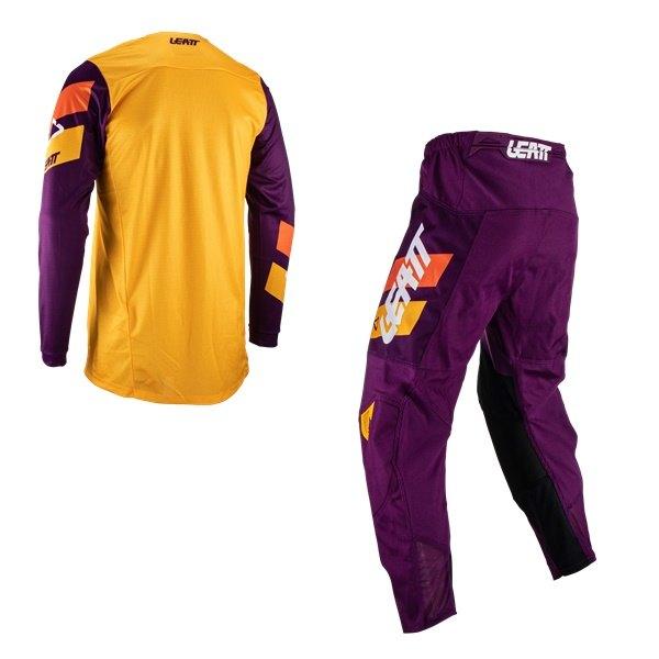 LEATT BRACE リアットブレイス LEATT-RIDE KIT 3.5 MXウエア上下セット L／34 オフロードジャージ・パンツセット オフロードバイクウェア アパレル | ブランド登録なし | 01