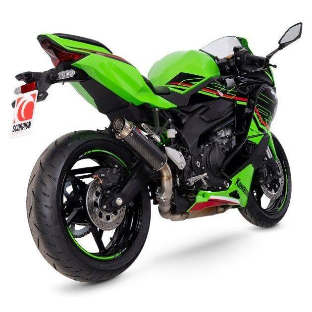 SCORPION スコーピオン RP-1GP スリップオンマフラー Ninja ZX-4RR