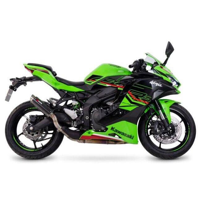 SCORPION スコーピオン RP-1GP スリップオンマフラー Ninja ZX-4RR