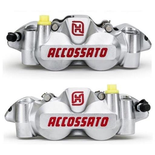 銀の打ち物 ACCOSSATO（アコサット） PZ004 鍛造モノブロックブレーキキャリパー