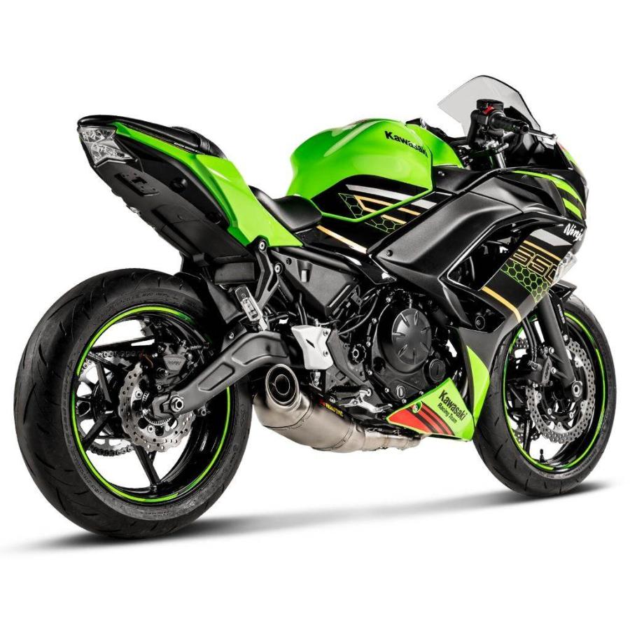 AKRAPOVIC（アクラポビッチ） レーシングライン(2-1)フルエキゾースト