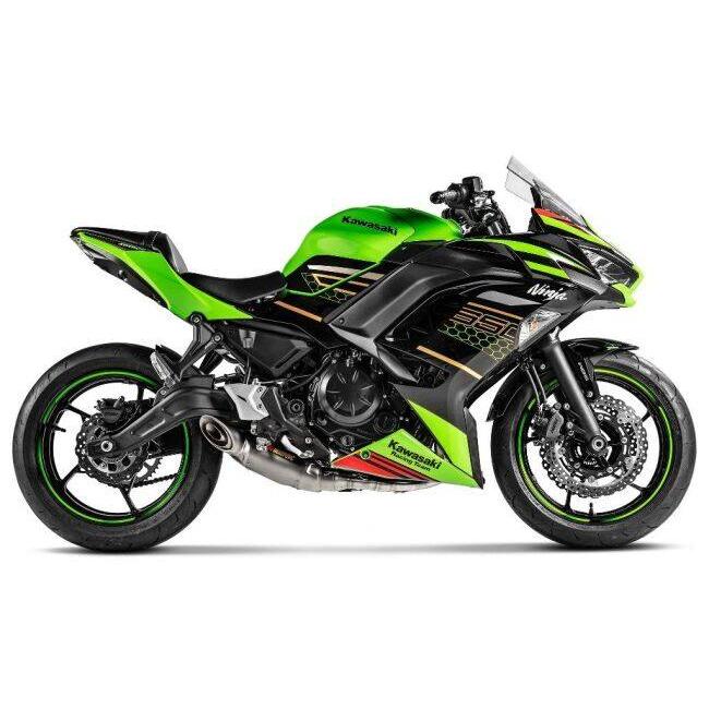 AKRAPOVIC（アクラポビッチ） レーシングライン(2-1)フルエキゾースト