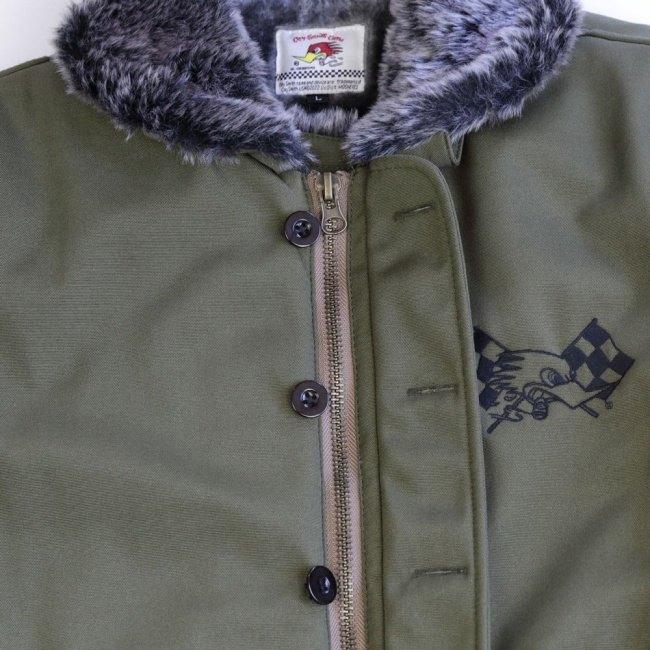 Clay Smith クレイスミス CS1 N-1デッキジャケット 楽天市場】Clay Smith クレイスミス CS1 N-1デッキジャケット