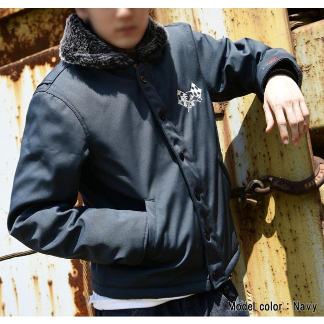 Clay Smith（クレイスミス） CS1 N-1デッキジャケット サイズ：M