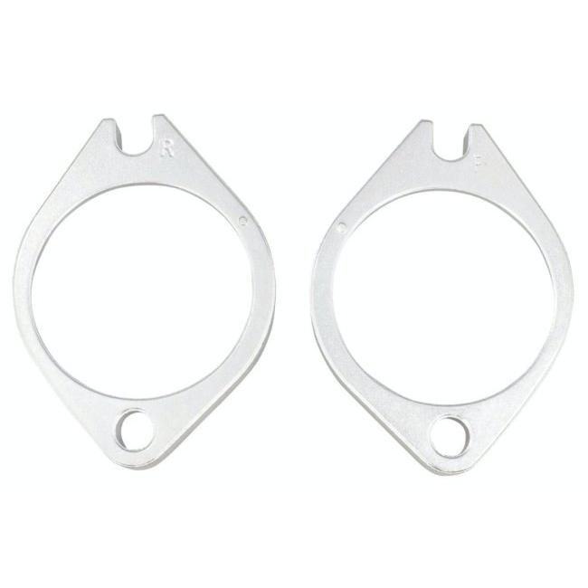 American Prime Mfg アメリカンプライム インテークフランジセット ビッグツイン スポーツスター HARLEY-DAVIDSON ハーレーダビッドソン マフラーフランジ | ブランド登録なし | 01