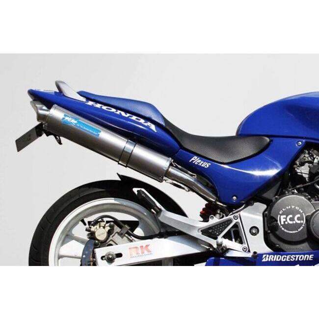 ネット最安値　ホーネット250 TSR マフラー TSR テクニカルスポーツレーシング スリップオンマフラー(チタン