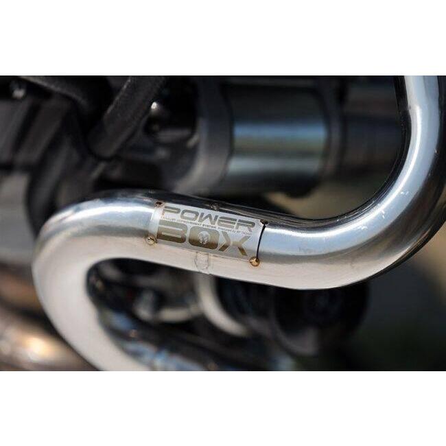 SP忠男 スペシャルパーツ忠男 POWERBOX パイプ チタンソリッド SV650