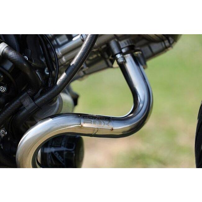 SP忠男 スペシャルパーツ忠男 POWERBOX パイプ チタンソリッド SV650