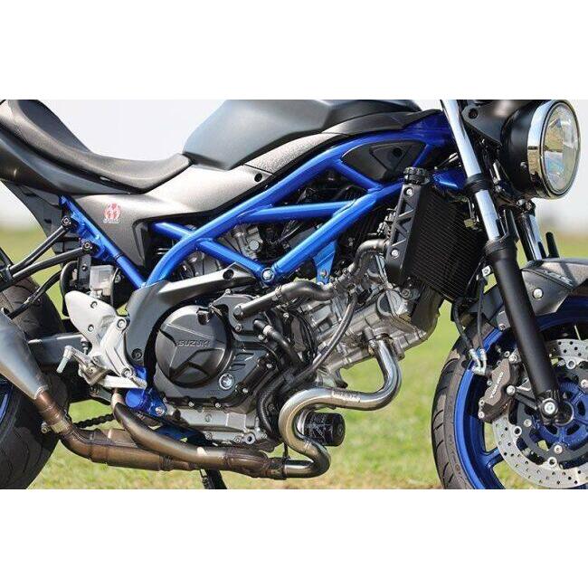 SP忠男 スペシャルパーツ忠男 POWERBOX パイプ チタンソリッド SV650