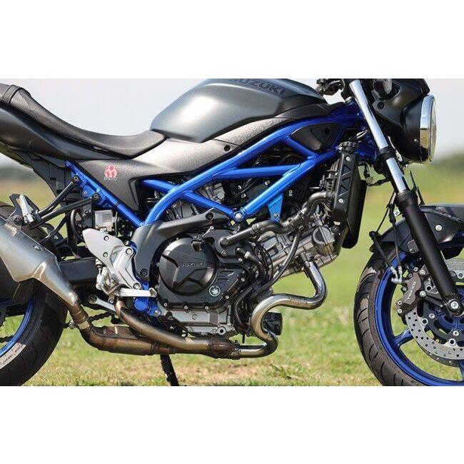 SP忠男 スペシャルパーツ忠男 POWERBOX パイプ チタンソリッド SV650
