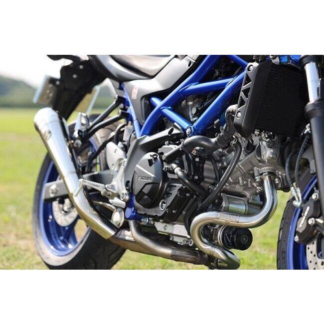 ご*太様 スズキ GSX1400 忠男レーシング　チタン　マフラー SP忠男 スペシャルパーツ忠男 POWERBOX パイプ チタンソリッド SV650