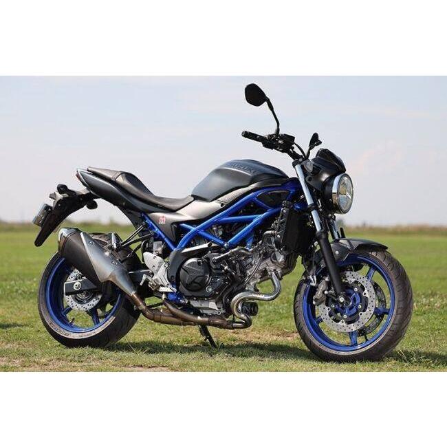 SP忠男 スペシャルパーツ忠男 POWERBOX パイプ チタンソリッド SV650