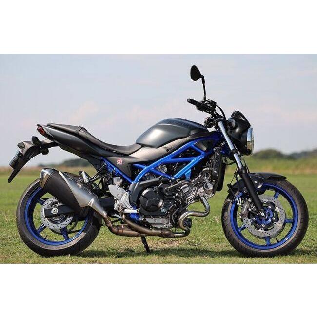 SP忠男 スペシャルパーツ忠男 POWERBOX パイプ チタンソリッド SV650