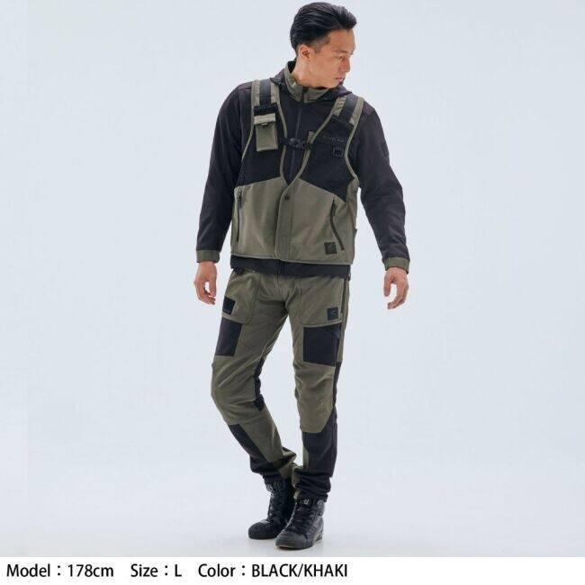 RS TAICHI アールエスタイチ RSY272 クイックドライ メッシュパンツ サイズ：2BL パンツ・ボトムス アパレル | ブランド登録なし | 11