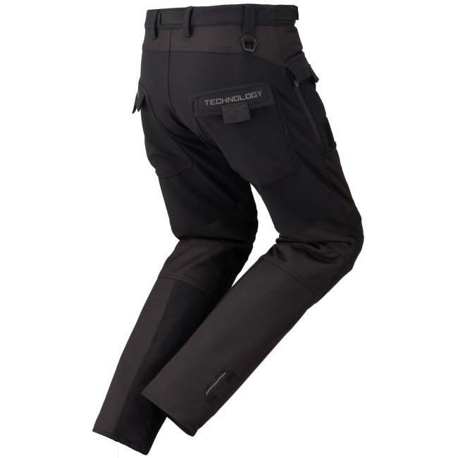 バイク 限定値引RSタイチ QUICK DRY CARGO PANTS ブラック 2BL