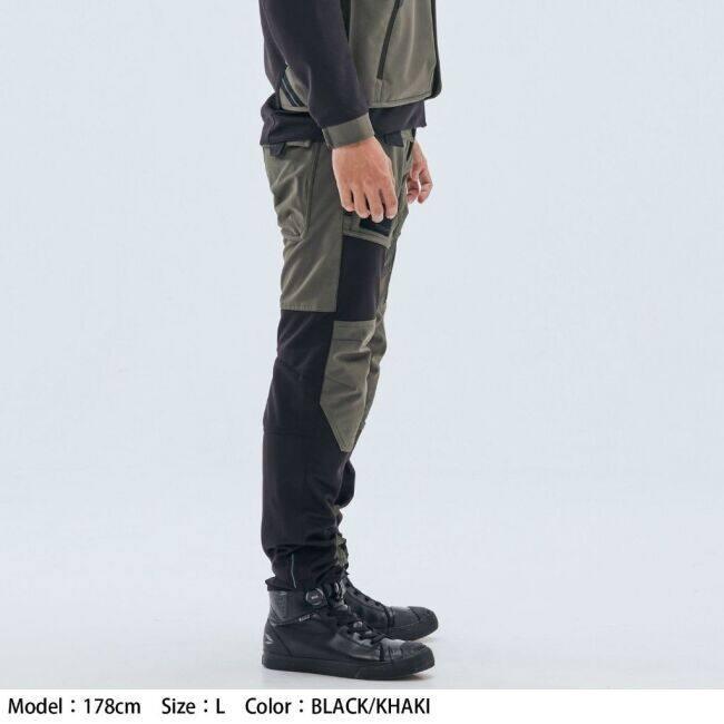 RS TAICHI アールエスタイチ RSY272 クイックドライ メッシュパンツ サイズ：2BL パンツ・ボトムス アパレル | ブランド登録なし | 09