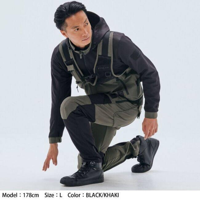 RS TAICHI アールエスタイチ RSY272 クイックドライ メッシュパンツ サイズ：BXL パンツ・ボトムス アパレル | ブランド登録なし | 13