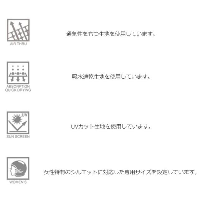 RS TAICHI アールエスタイチ RSU328 クールライド ベーシック アンダーパンツ レディース｜webike｜07