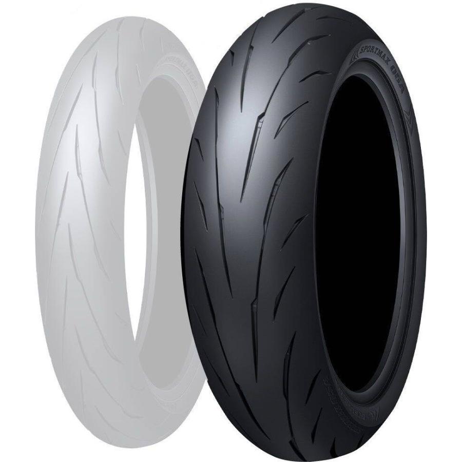 DUNLOP（ダンロップ） SPORTMAX Q5A 【150/60R18M 67H】 スポーツ