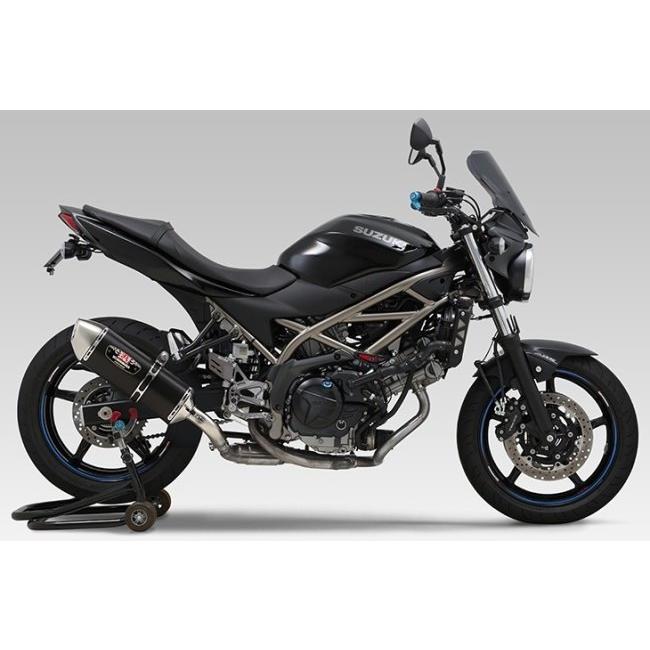 ヨシムラ ウィンドアーマー SV650(2016～) 522-169-1001 ヨシムラ（YOSHIMURA） レーシングスライダーキット「PRO SHIELD