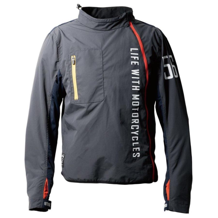 56design ARC ZIP JACKET オールシーズンジャケット 56design（56デザイン） ARC ZIP JACKET サイズ：M オールシーズン