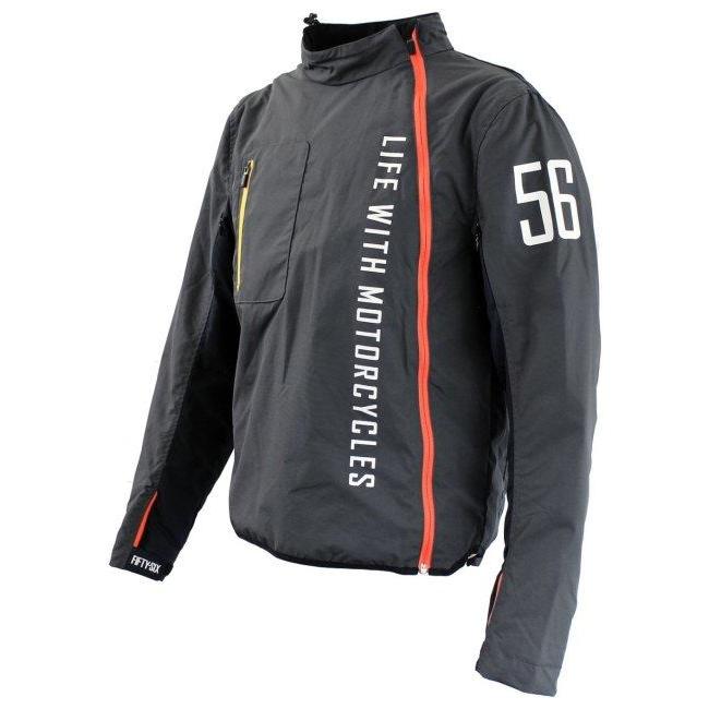 56design ARC ZIP JACKET オールシーズンジャケット 56design（56デザイン） ARC ZIP JACKET サイズ：L オールシーズン