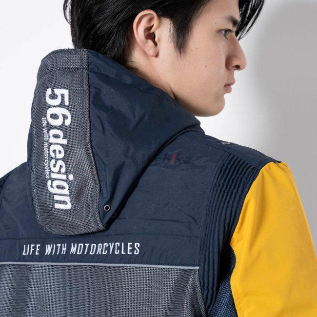 56design 56デザイン HALF MESH PARKA EVO サイズ：XL｜webike｜06