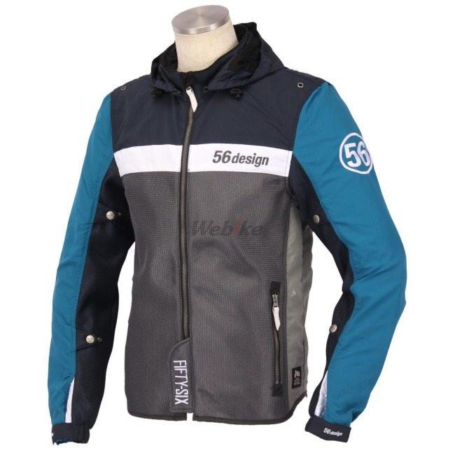 56design 56デザイン HALF MESH PARKA EVO サイズ：S メッシュ