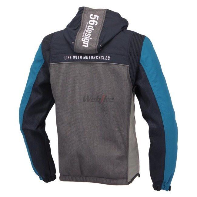 56design（56デザイン） HALF MESH PARKA EVO サイズ：S メッシュ