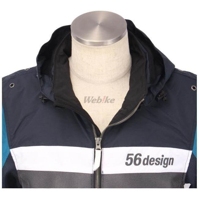56design（56デザイン） HALF MESH PARKA EVO サイズ：S メッシュ