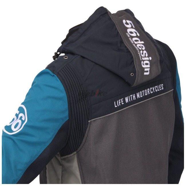 56design（56デザイン） HALF MESH PARKA EVO サイズ：S メッシュ