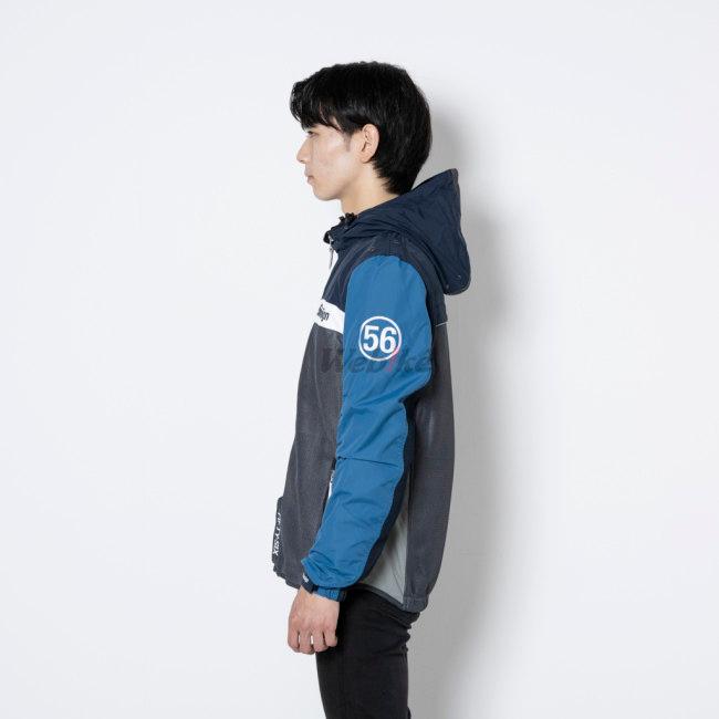 56design 56デザインHALF MESH PARKA EVO sサイズ HALF MESH PARKA EVO – 56design WebStore